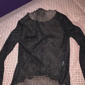 GLITTER BRANDY LONGSLEEVE💋💋